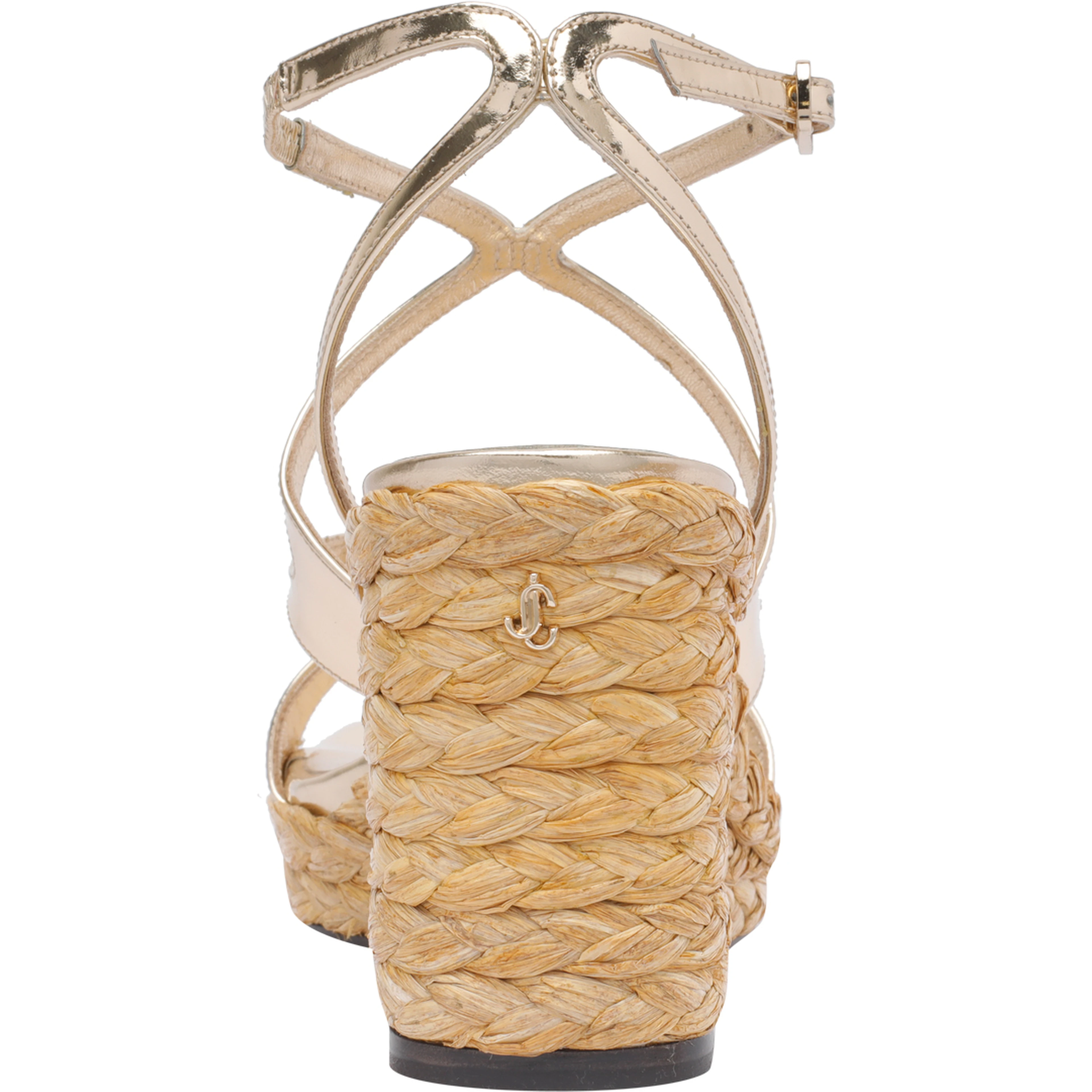 Jimmy Choo Sandals Golden