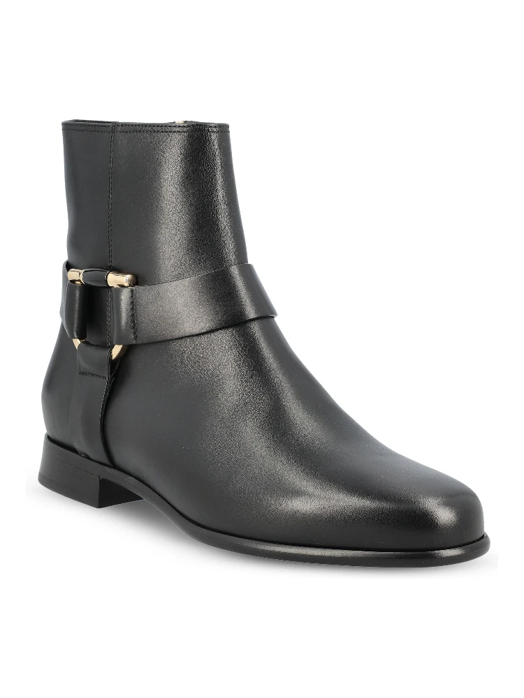 Salvatore Ferragamo Boots Black alternative