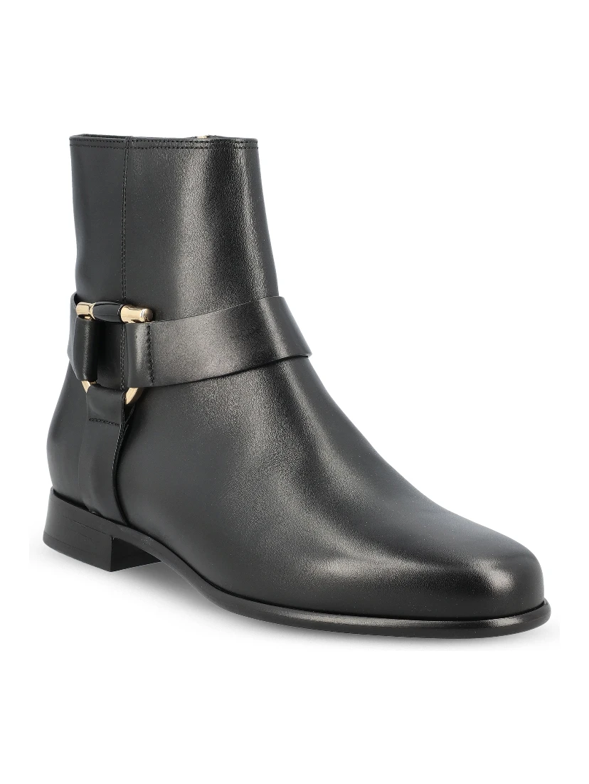 Salvatore Ferragamo Boots Black