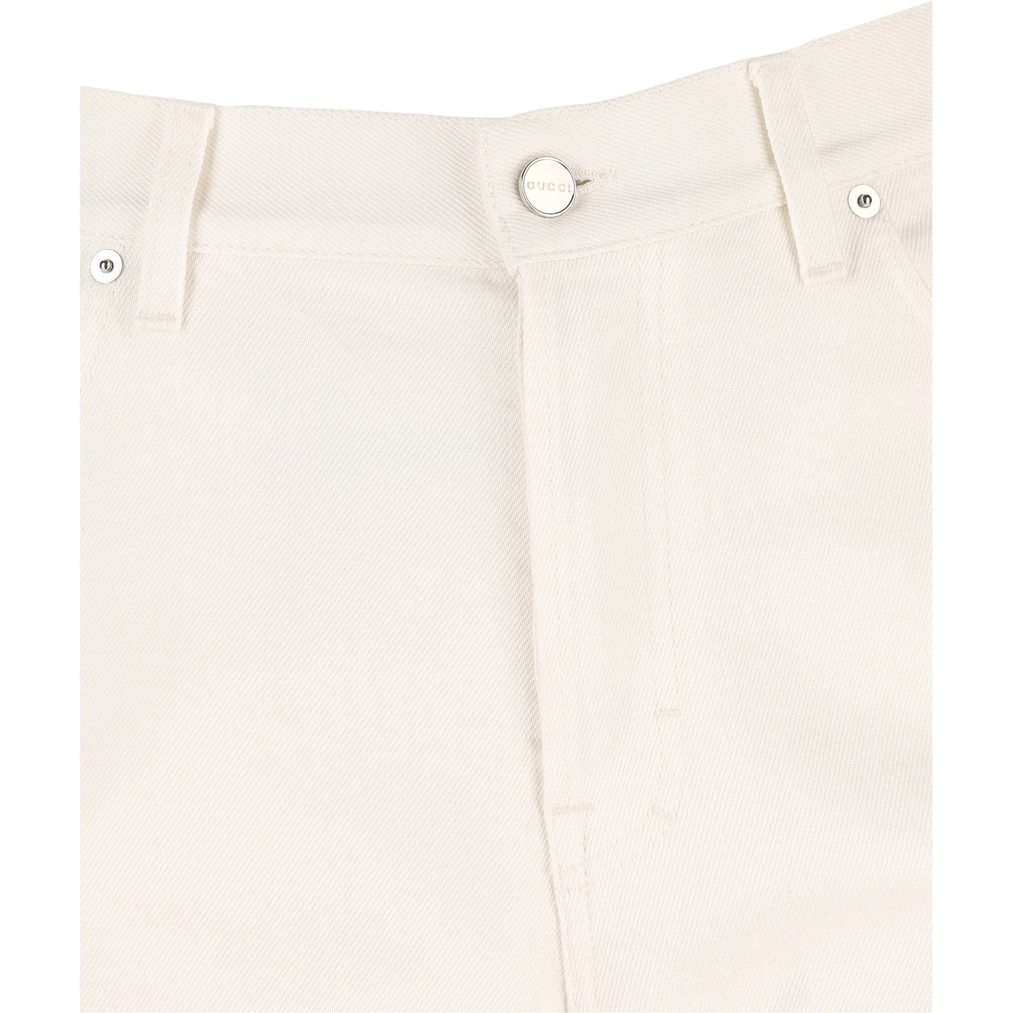 غوتشي ملابس جاهزة... أبيض