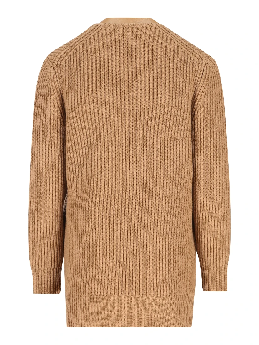 Salvatore Ferragamo Sweaters Brown