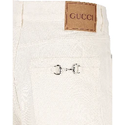 غوتشي ملابس جاهزة... أبيض