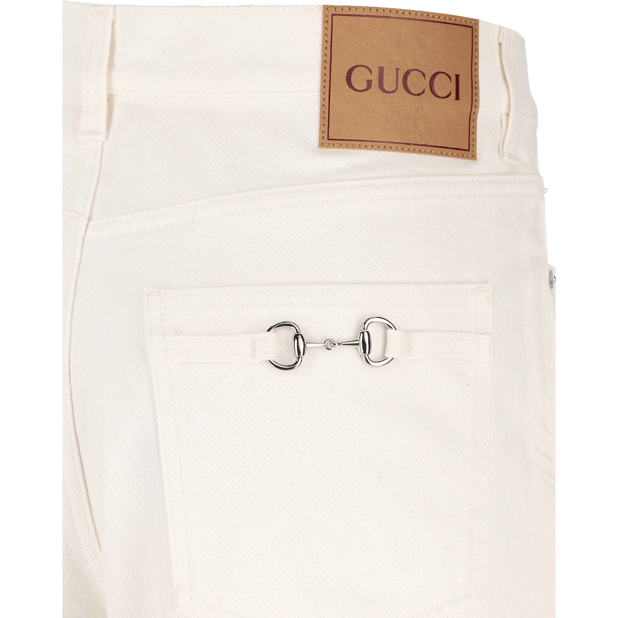 غوتشي ملابس جاهزة... أبيض