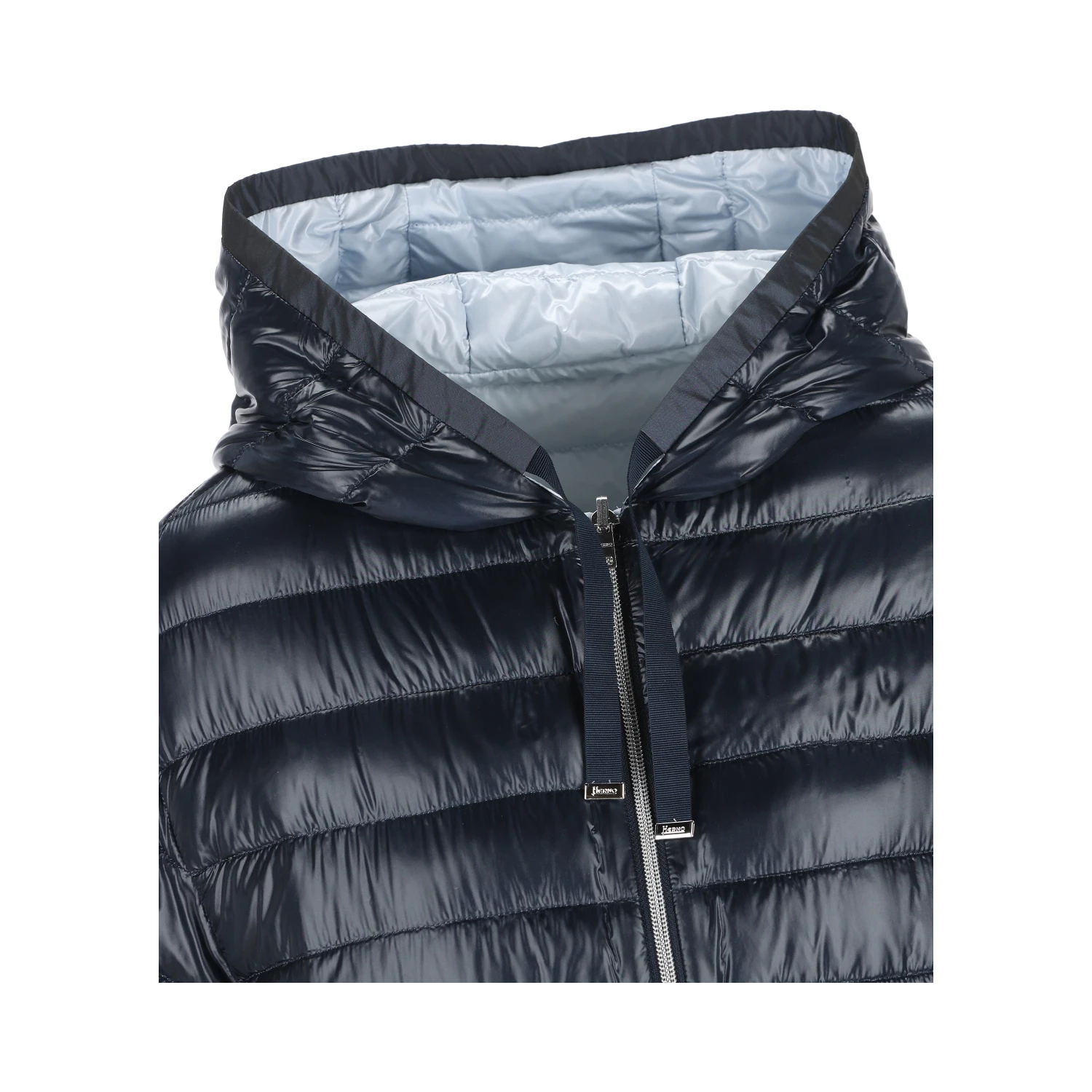 Herno Coats Blue