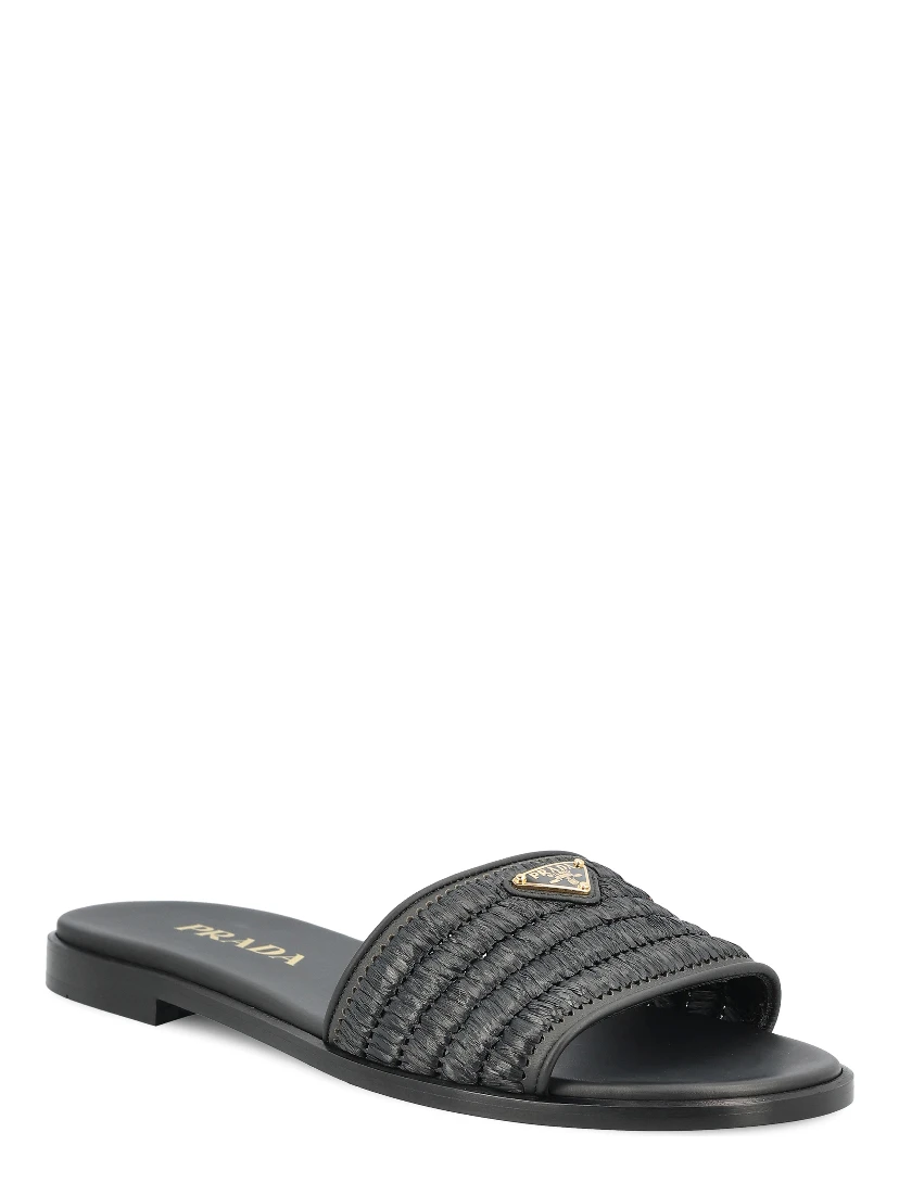 Prada Sandals Black