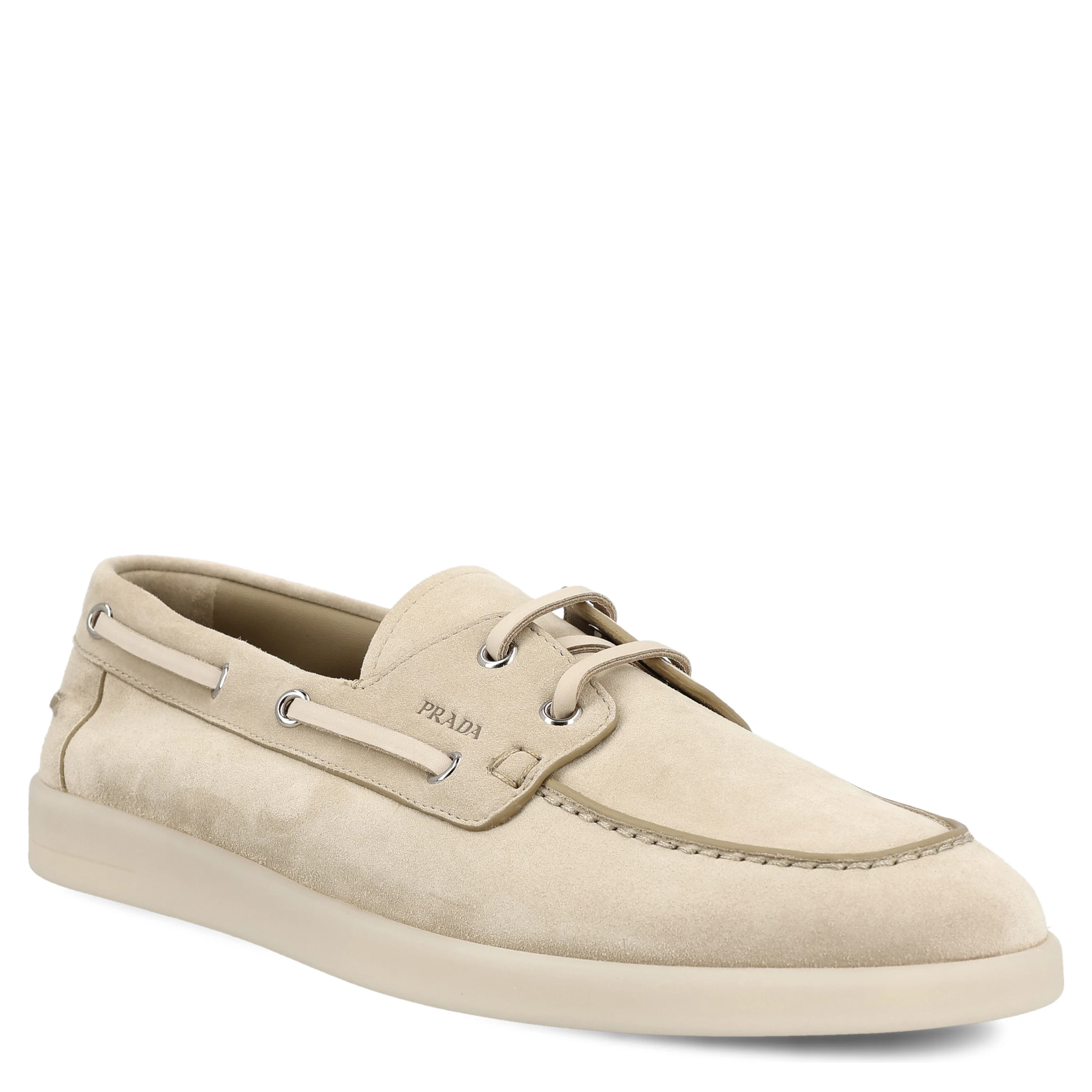 أحذية برادا المسطحة