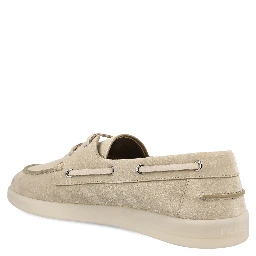 أحذية برادا المسطحة