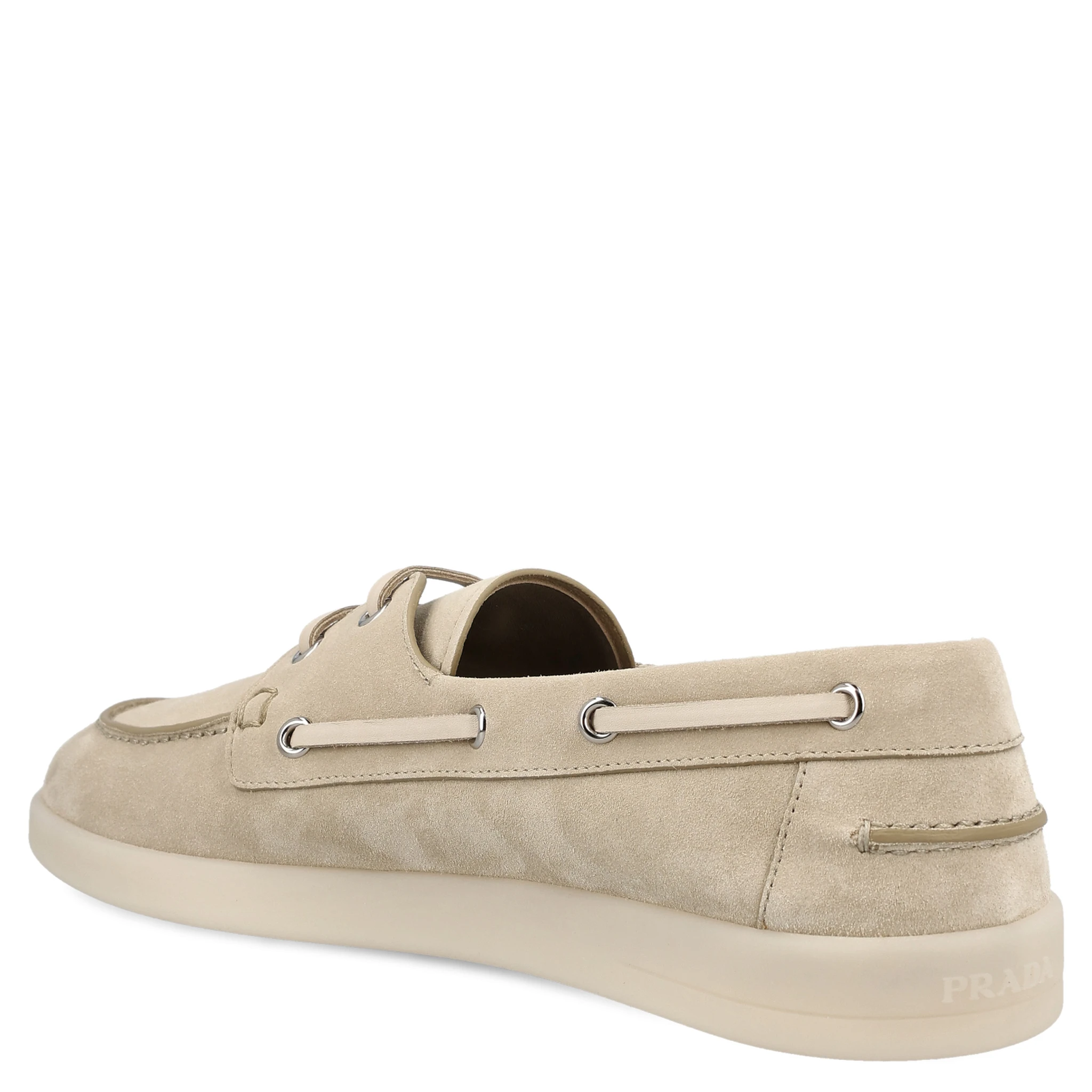 أحذية برادا المسطحة