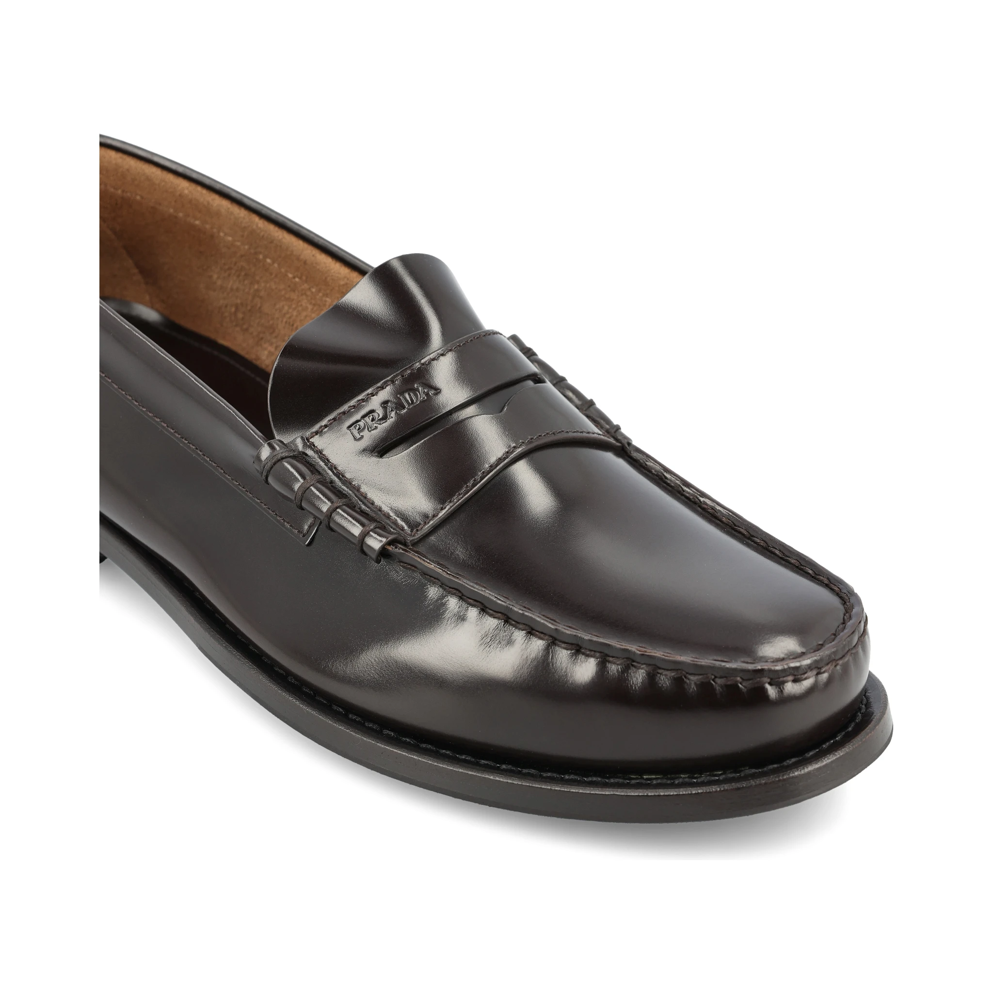 Prada Flat shoes Ebony