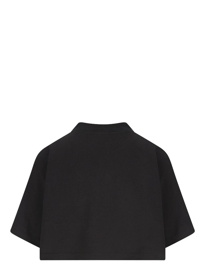 Balenciaga T-shirts and Polos Black