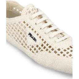 Prada Sneakers Ivory