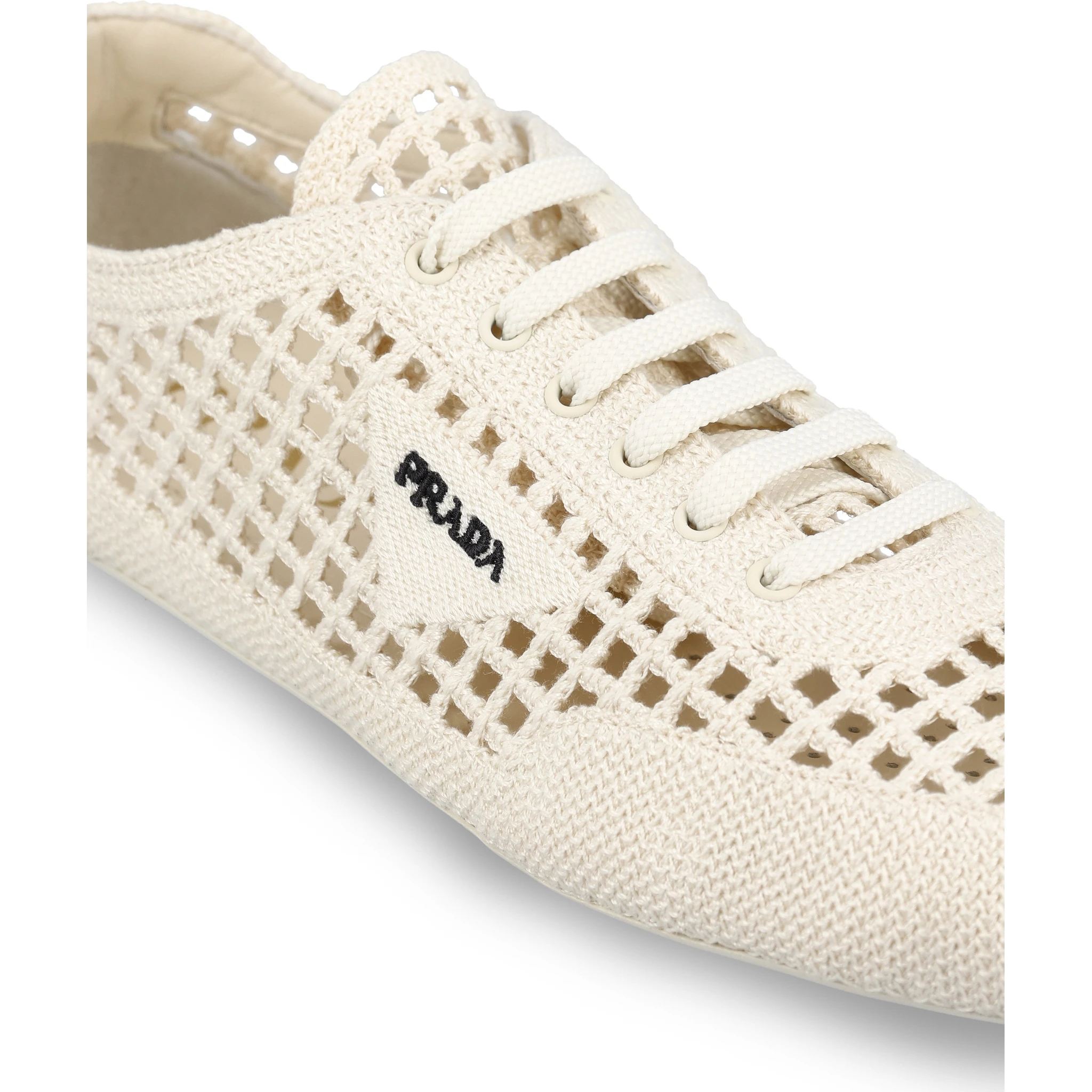 Prada Sneakers Ivory