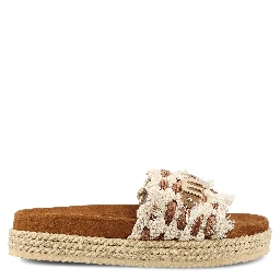 Mou Sandals Beige