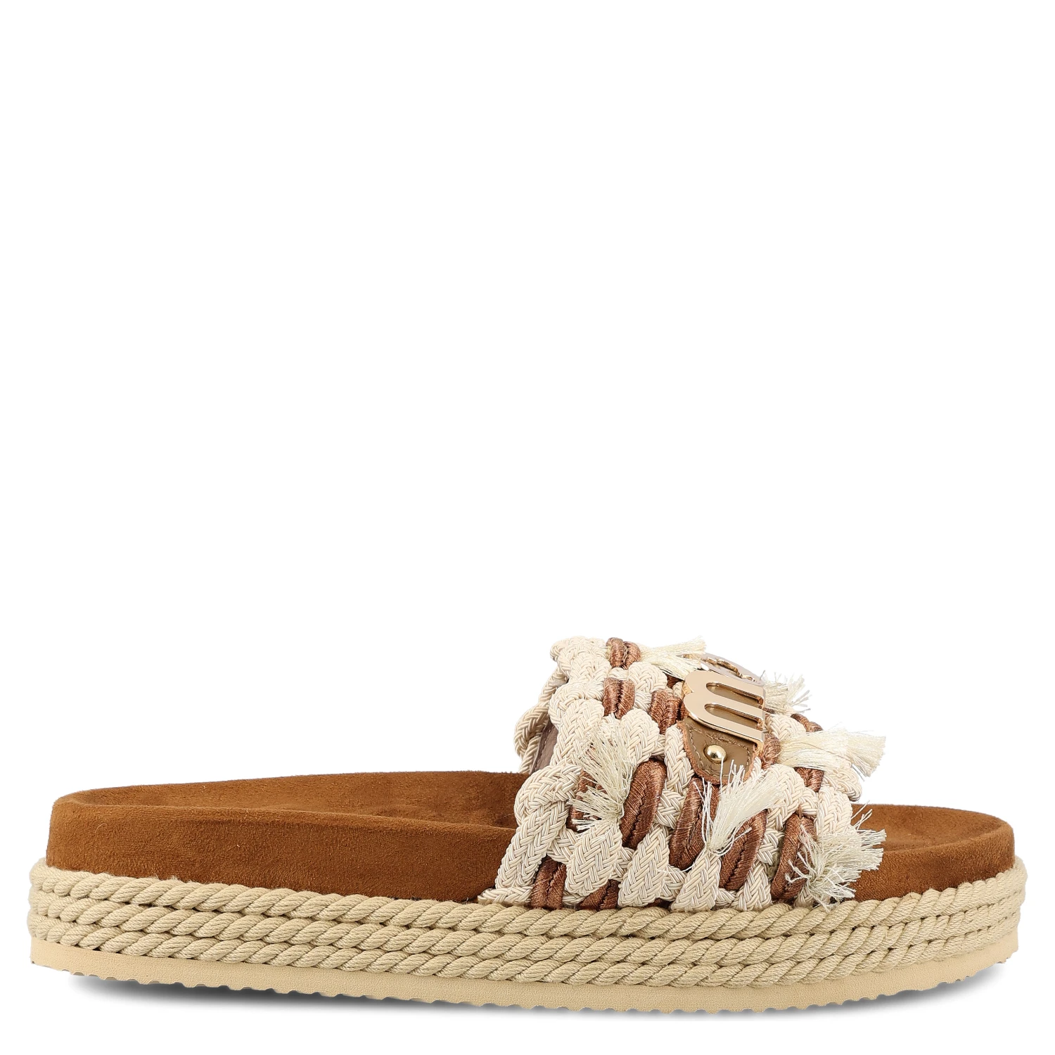 Mou Sandals Beige
