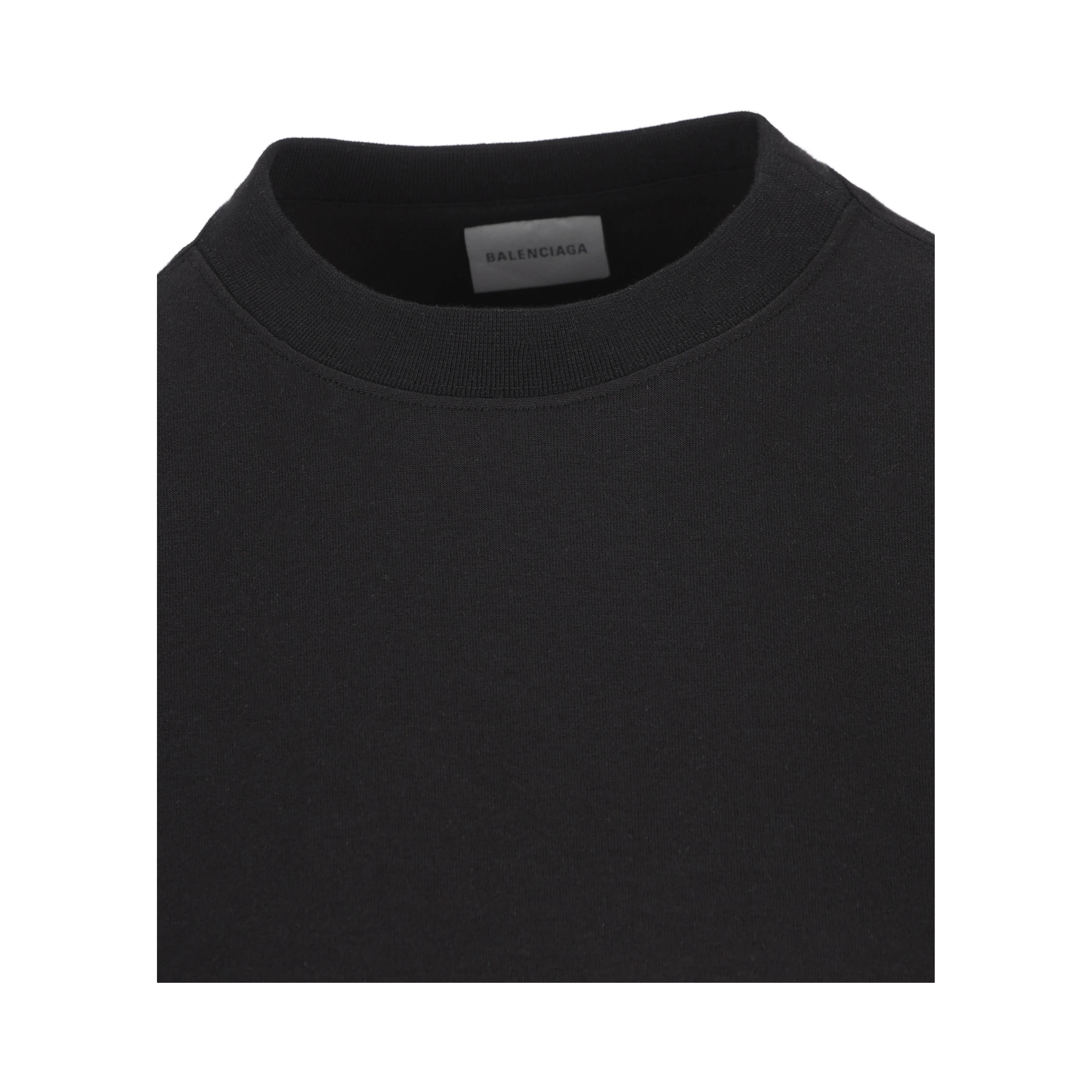 Balenciaga T-shirts and Polos Black