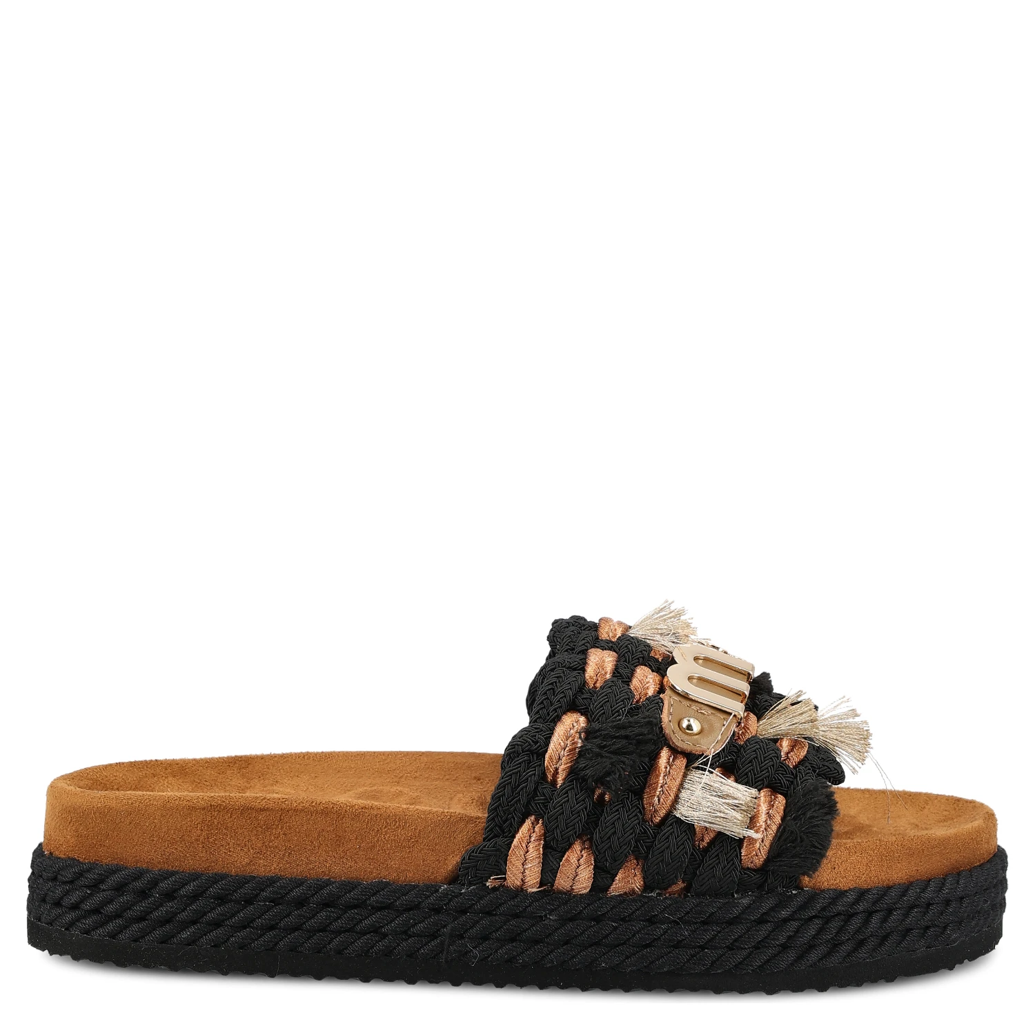 Mou Sandals Black