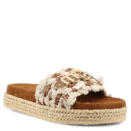 Mou Sandals Beige