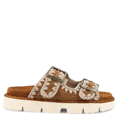 Mou Sandals Brandy