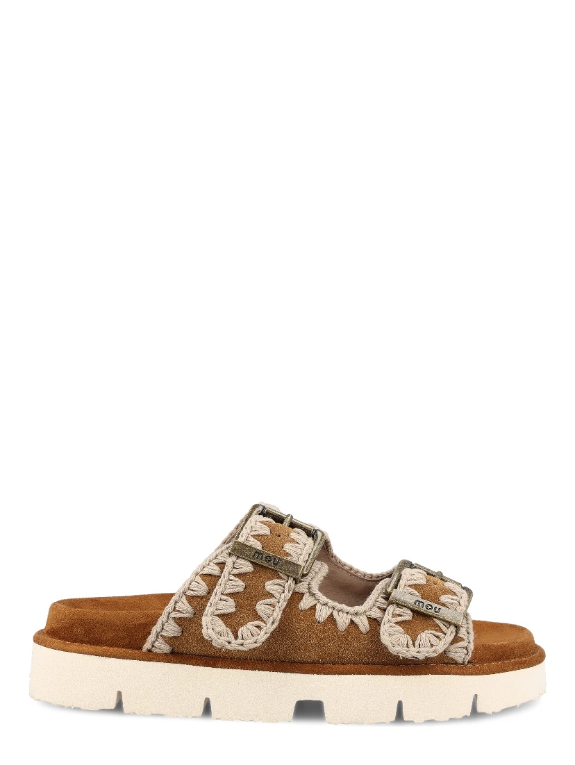 Mou Sandals Brandy