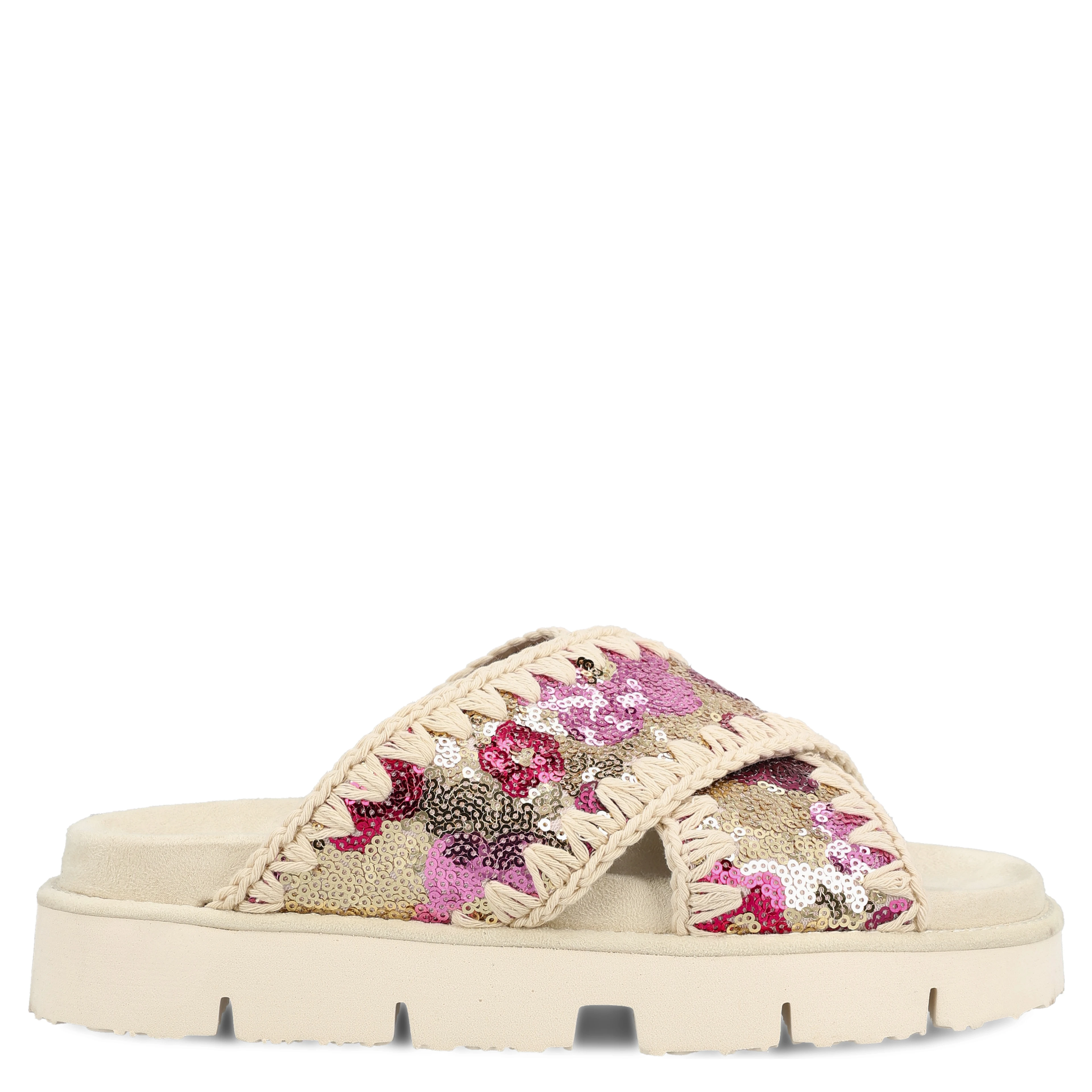 Mou Sandals Fuchsia