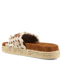 Mou Sandals Beige