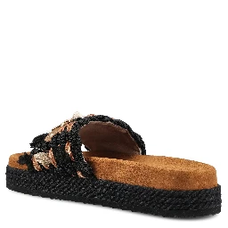 Mou Sandals Black