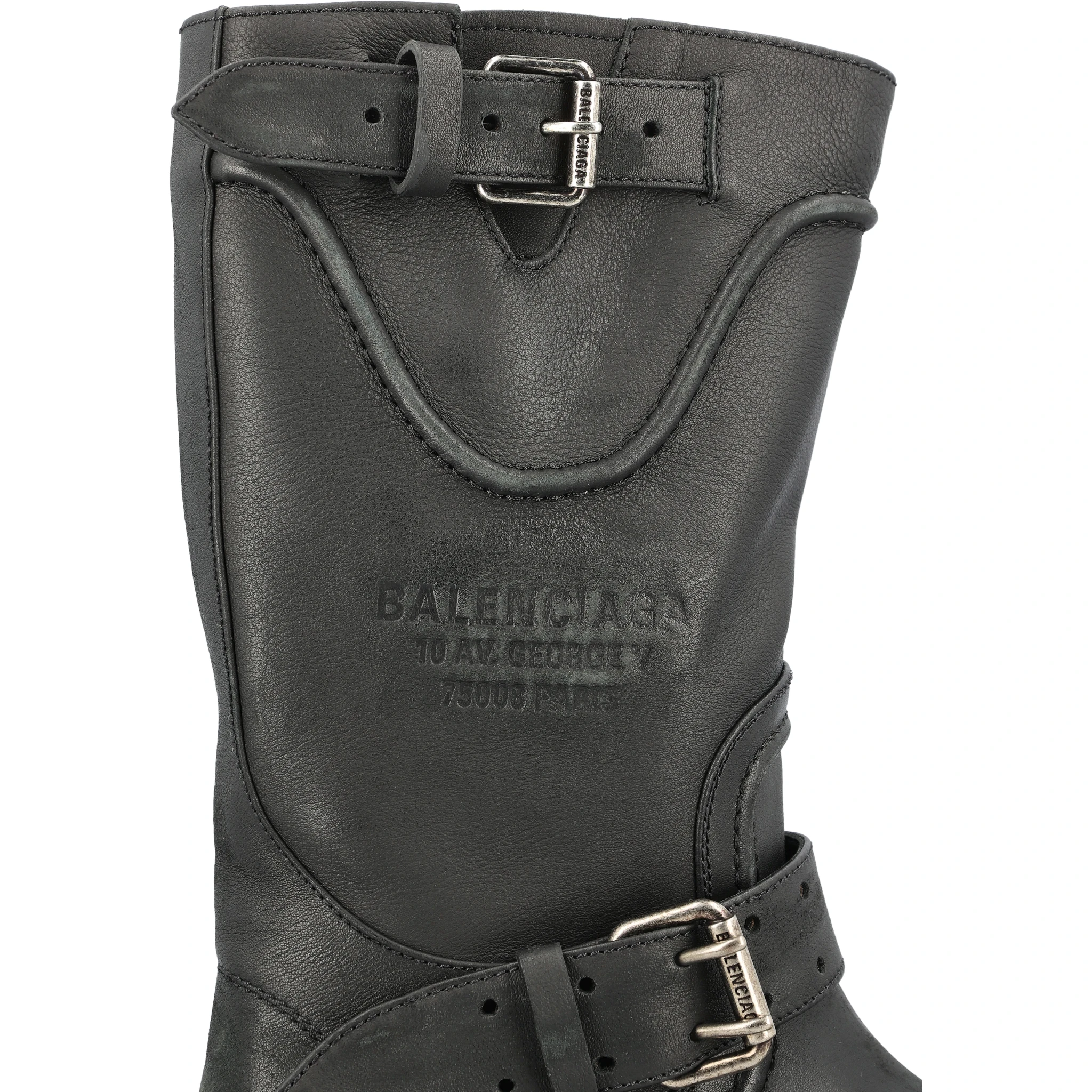 أحذية بالنسياغا سوداء