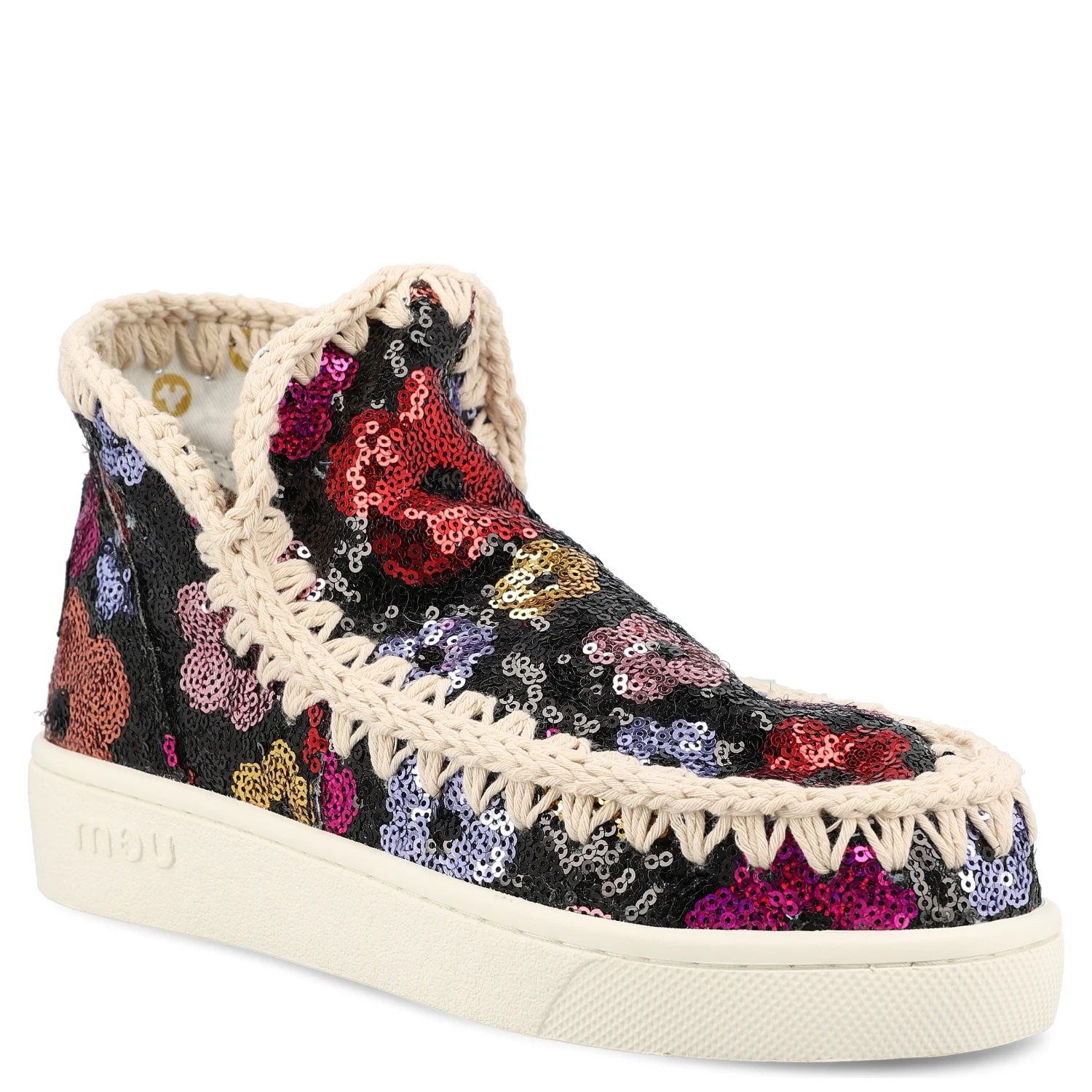 Mou Sneakers Black
