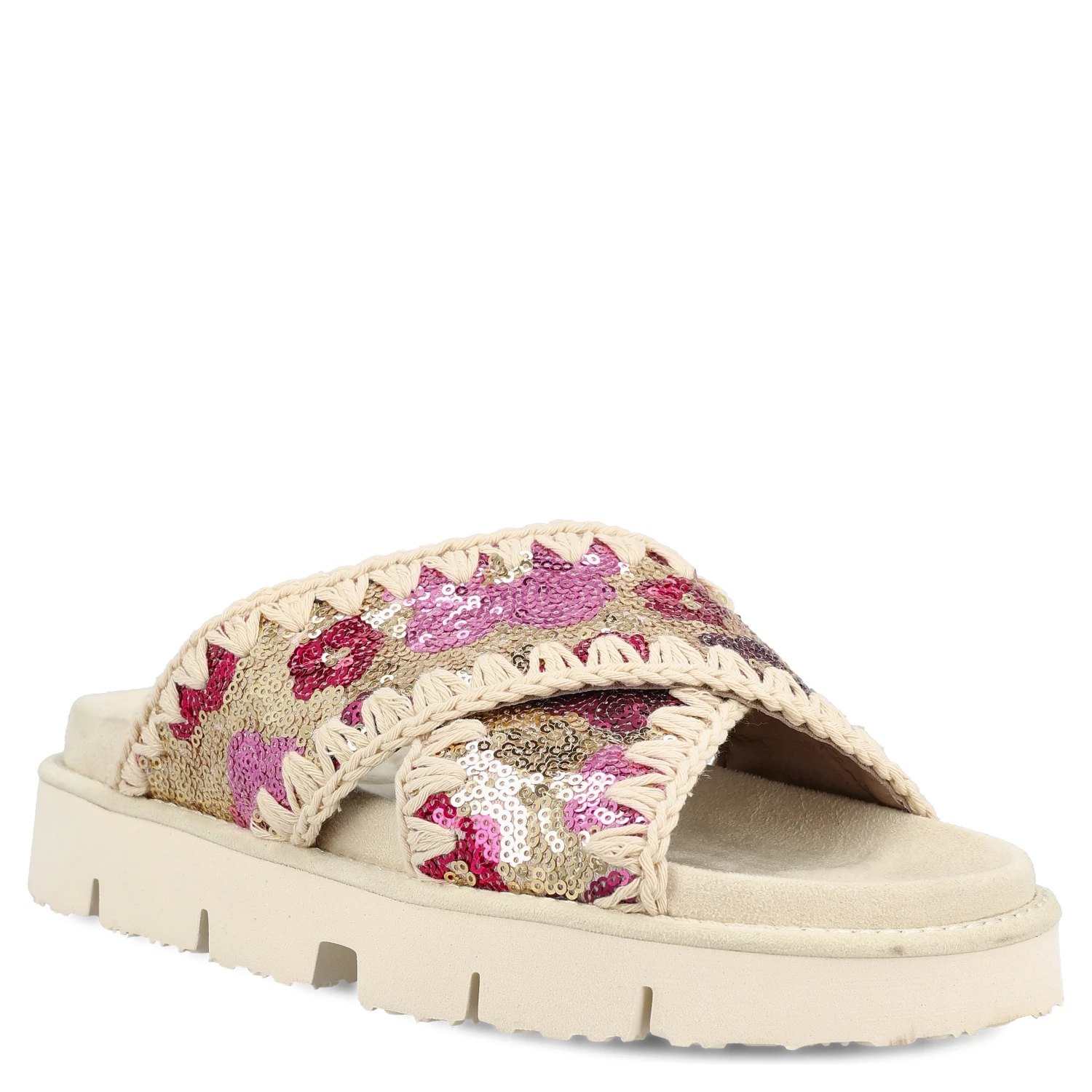 Mou Sandals Fuchsia
