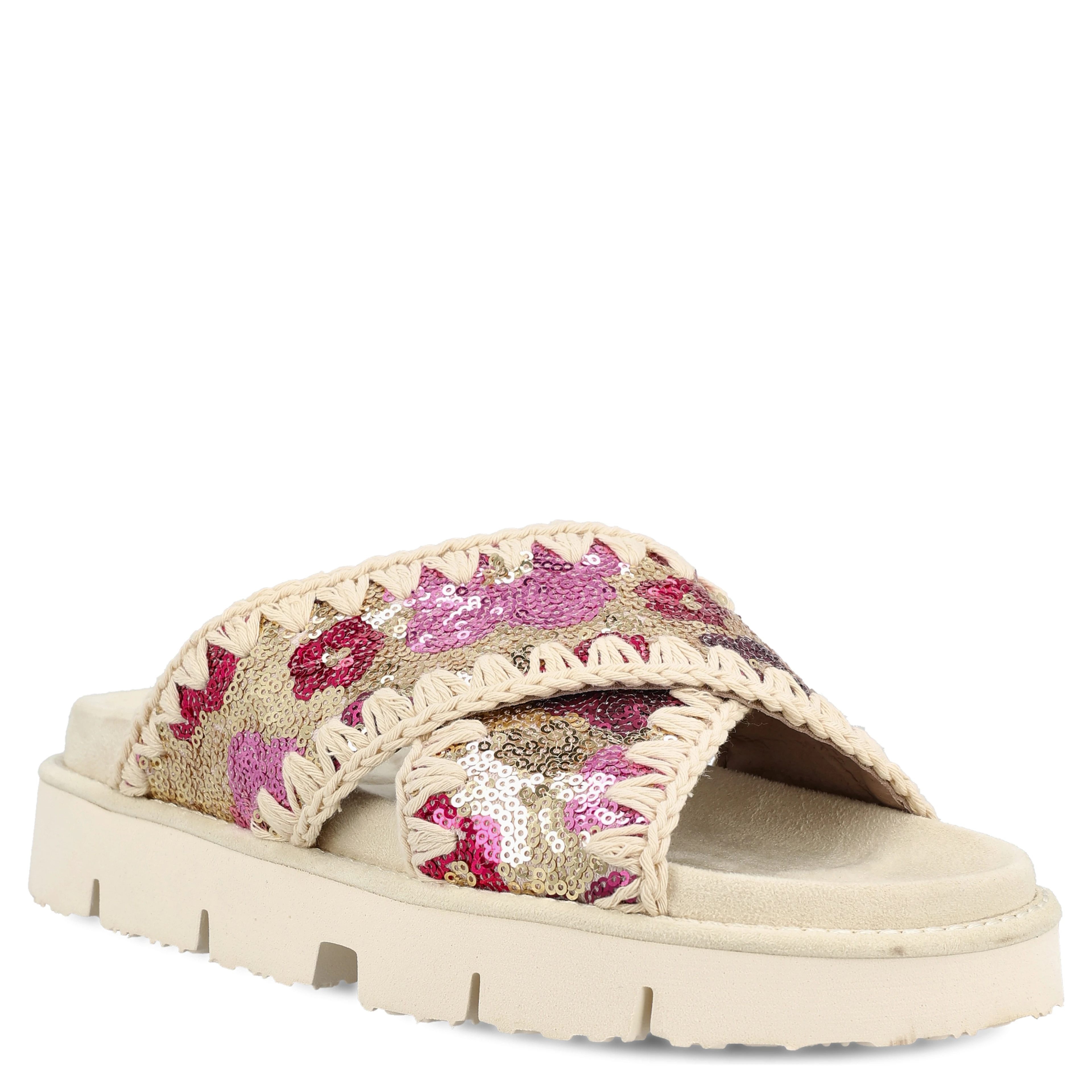 Mou Sandals Fuchsia