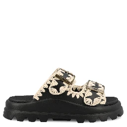 Mou Sandals Black