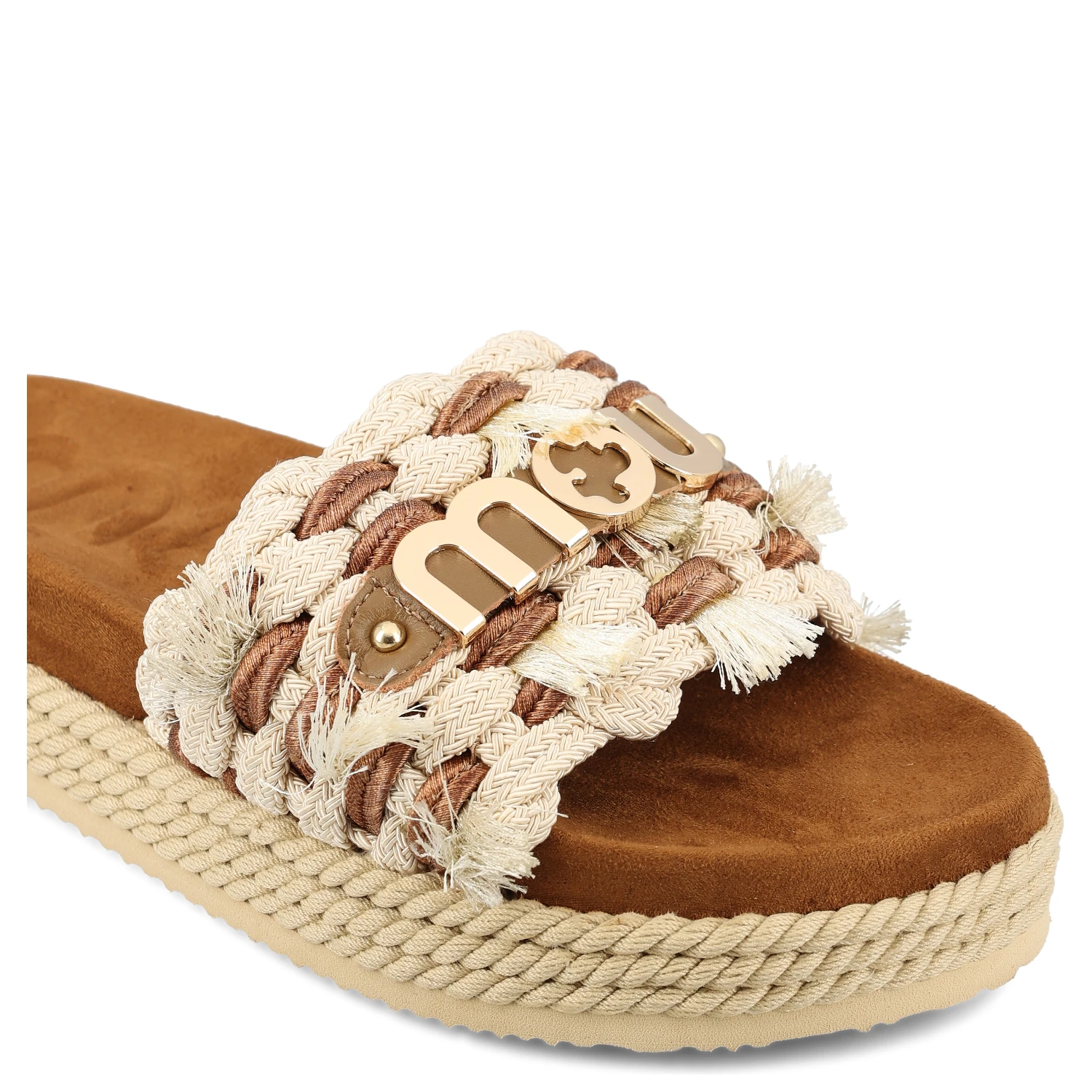 Mou Sandals Beige