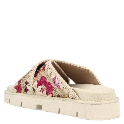 Mou Sandals Fuchsia