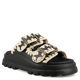 Mou Sandals Black