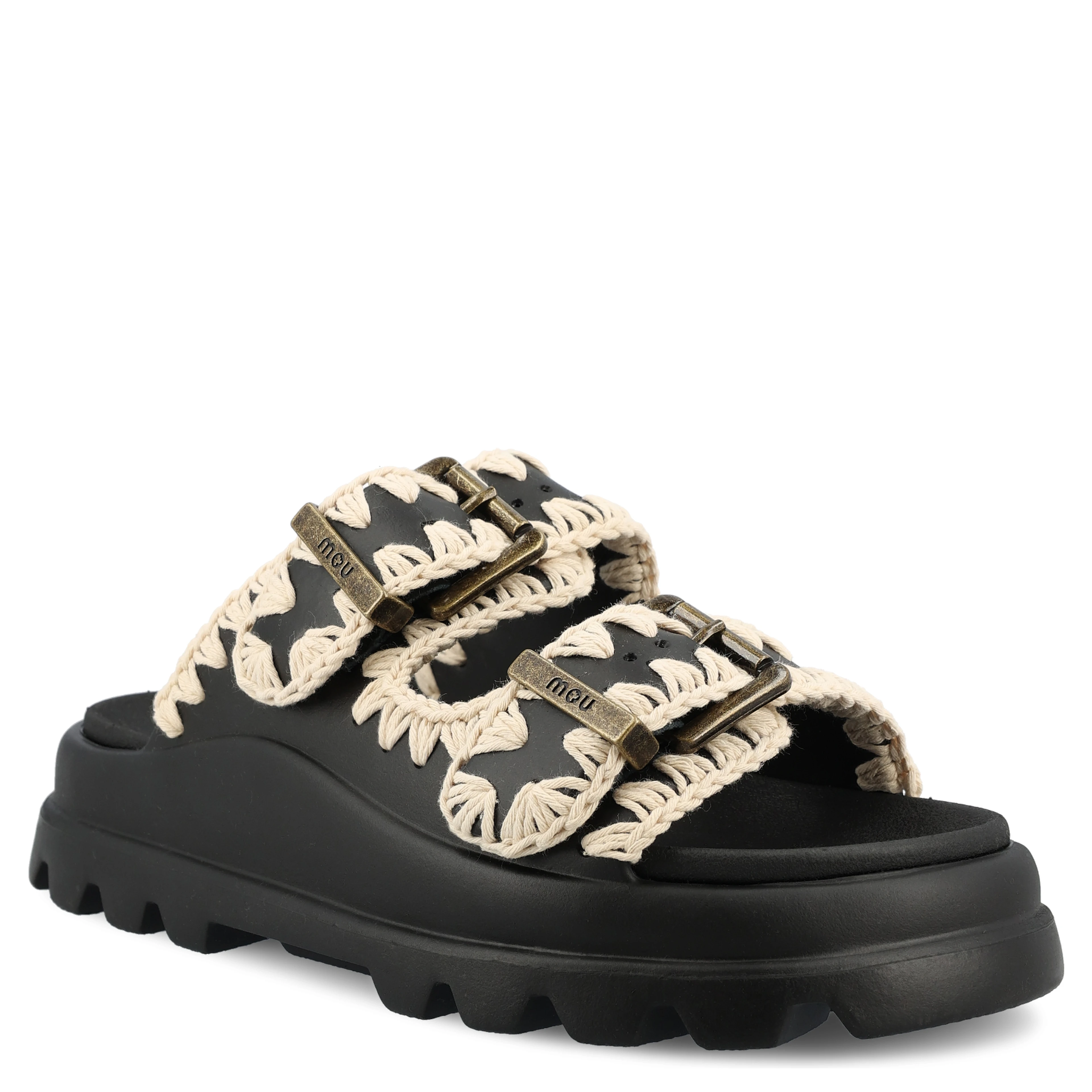 Mou Sandals Black