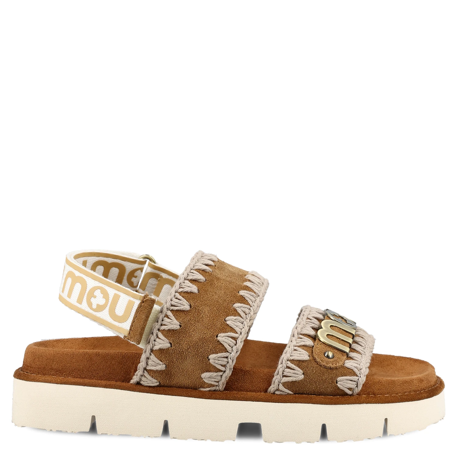 Mou Sandals Brandy