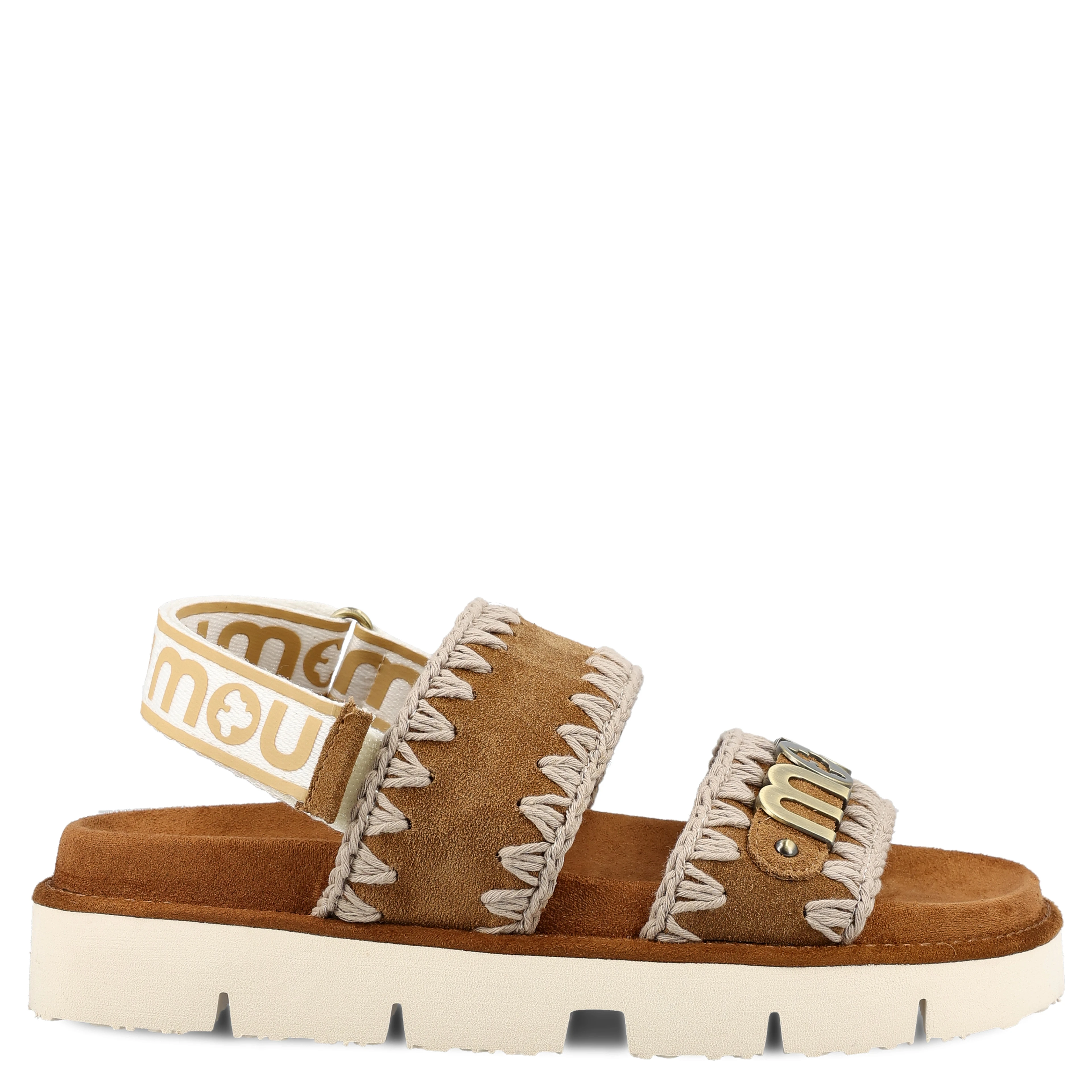 Mou Sandals Brandy