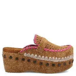 Mou Sandals Brandy