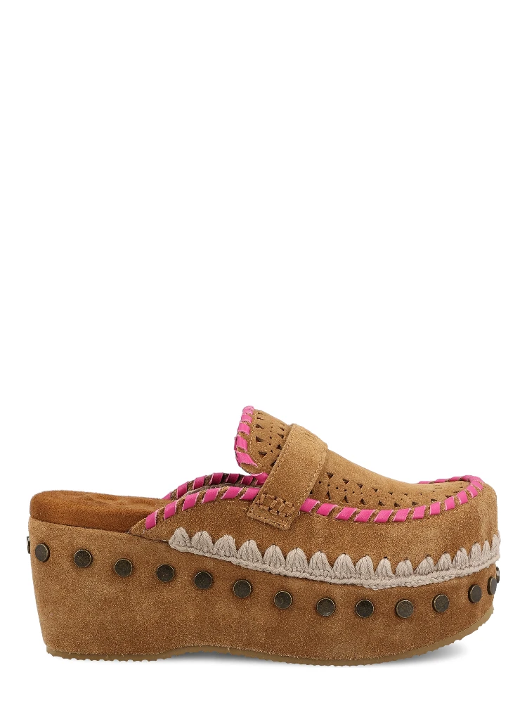 Mou Sandals Brandy
