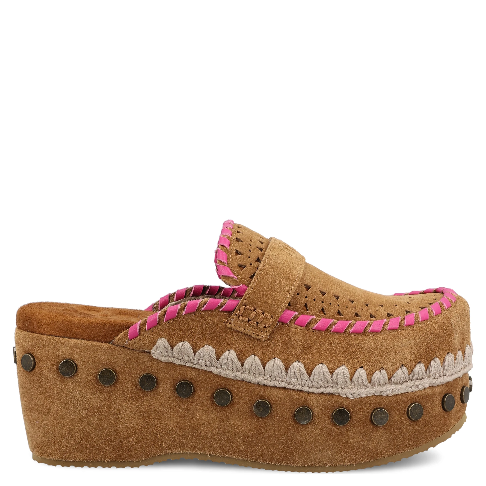 Mou Sandals Brandy