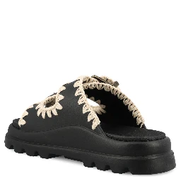 Mou Sandals Black