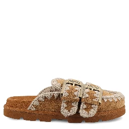 Mou Sandals Brandy