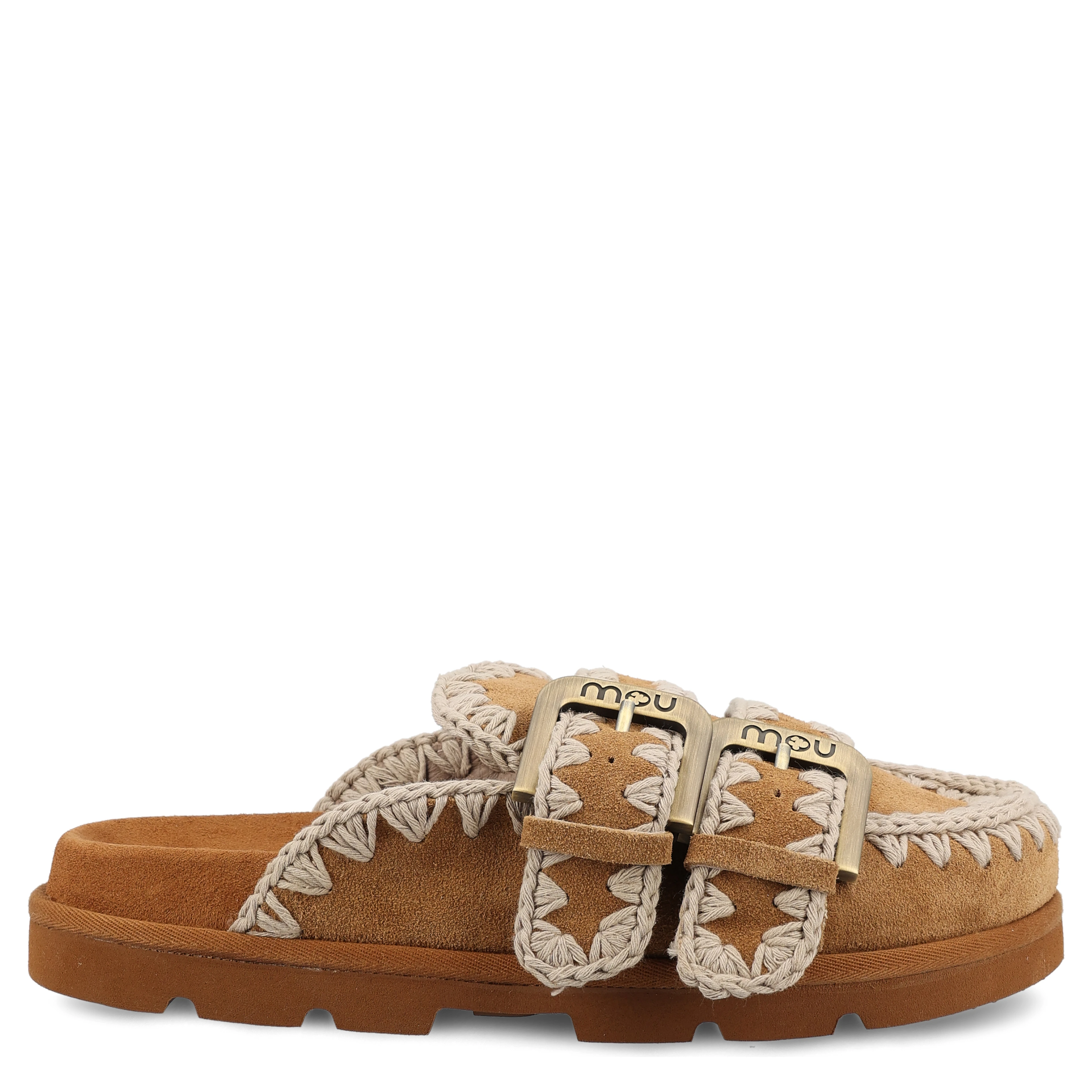 Mou Sandals Brandy