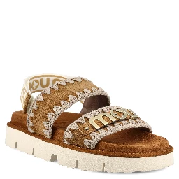 Mou Sandals Brandy