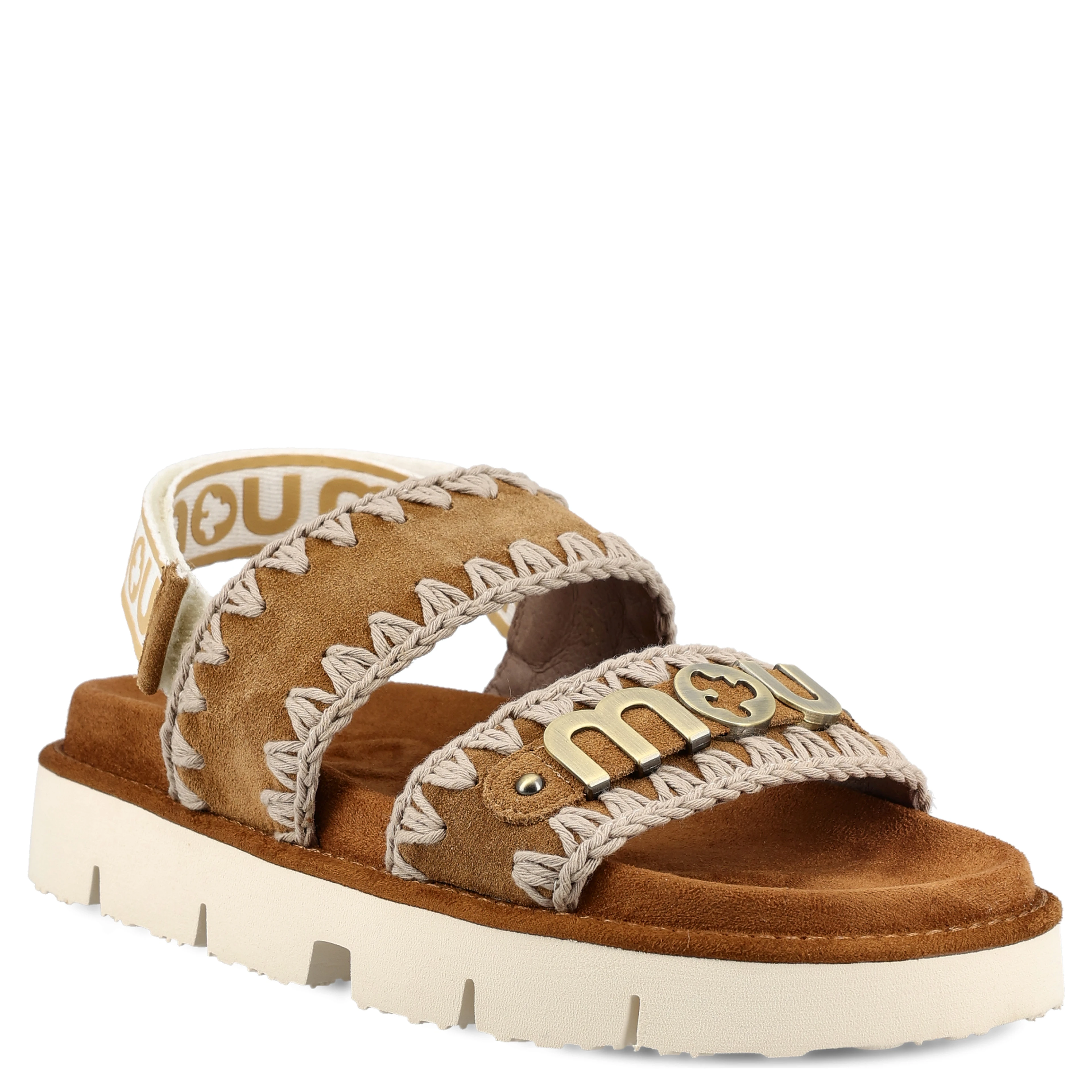 Mou Sandals Brandy