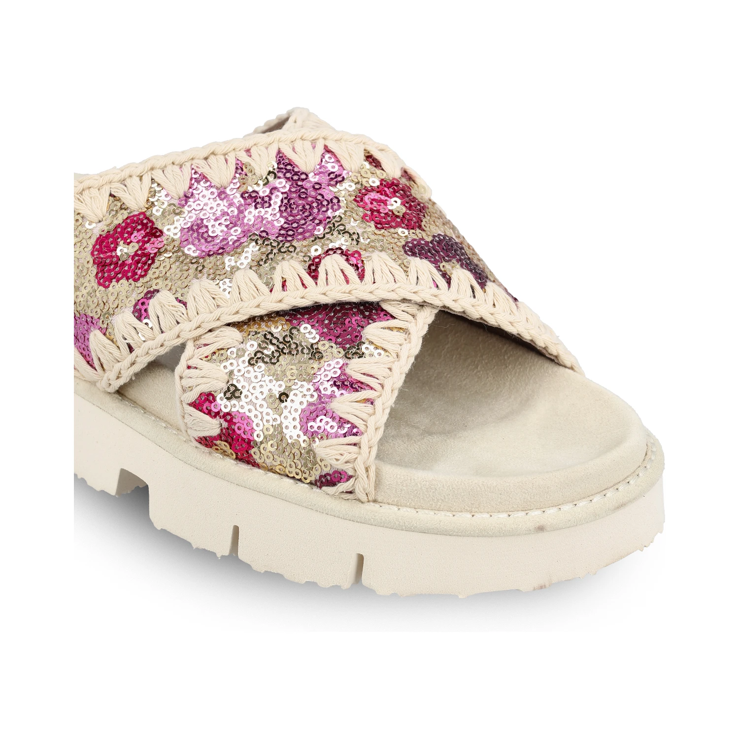 Mou Sandals Fuchsia