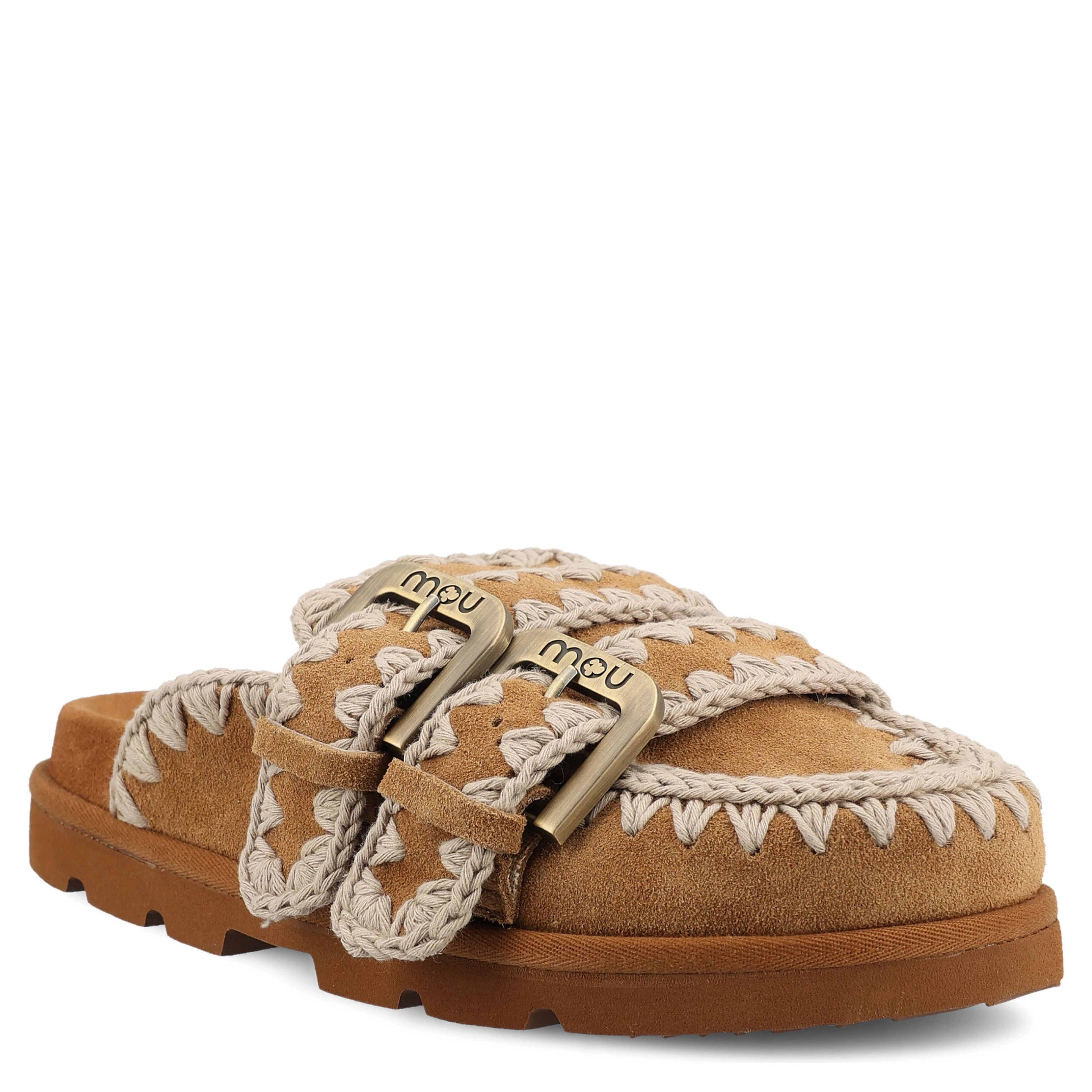Mou Sandals Brandy