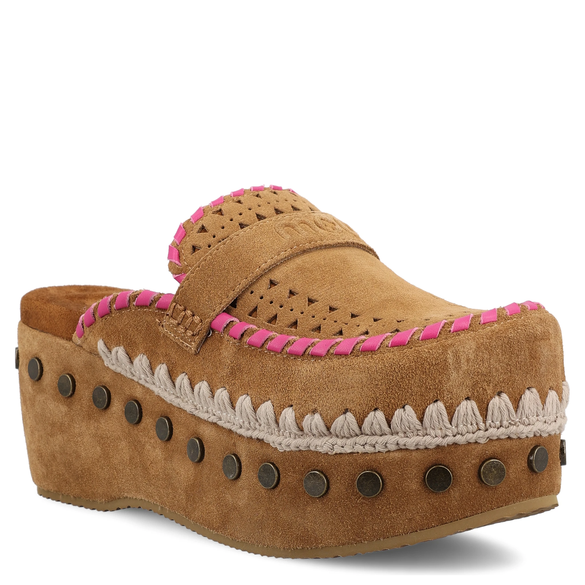 Mou Sandals Brandy