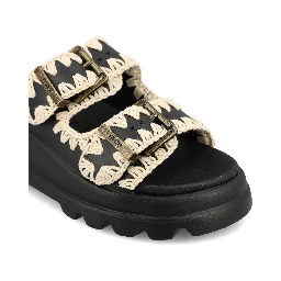 Mou Sandals Black