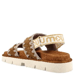 Mou Sandals Brandy
